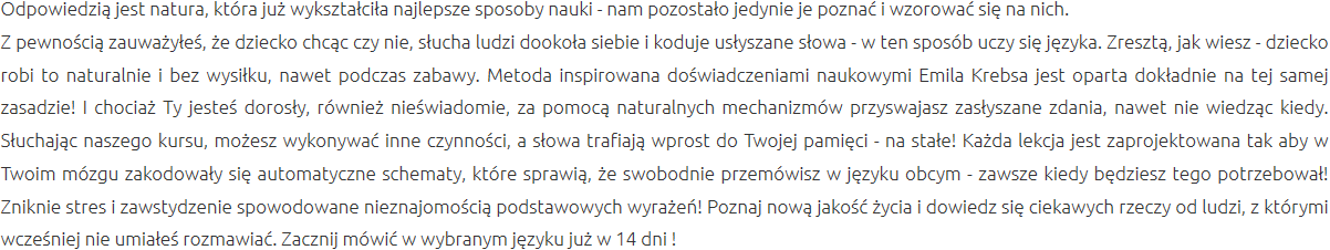 Efektywna Metoda Nauki Człuchów